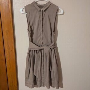 Elizabeth Klein Beyond Vintage | Collared Shirt-Dress
